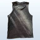 Fifth Sun Dark Gray Tank with Kiss, Size XS Photo 1