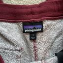 Patagonia  Burgundy Sweatpants Size Small Photo 2