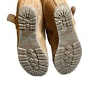 Unisa Women’s Camel Brown Tayya Wedge Ankle Bootie Quilted Faux Suede size 10 Photo 5