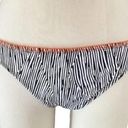 Kenneth Cole NEW NWT  REACTION Brown Etc Zebra Hipster Swim Bikini BOTTOM Medium Photo 1