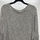 Alya  Bohemian Speckled Women's Pullover Knit Fringe Sweater Size Small Western Photo 6