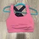 ASICS Pink Sports Bra Photo 2