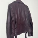 BCBGMaxAzriaLeather Motto Jacket Photo 5