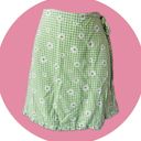 Daisy Green  Print mini Skirt Photo 2