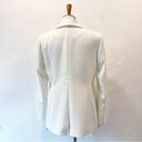 Alice + Olivia  Classics Tana Shawl Collar Ivory Blazer Size 8 NWOT Photo 3