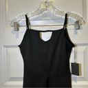n:philanthropy NWT  Black Lolo Scoopback Bodysuit Jumpsuit size S Photo 3