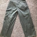 Wild Fable Green Wide Leg Jeans Photo 3