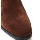 Tod's  Buckled Suede Ankle Boots Brown Size 38 Photo 11