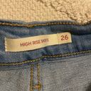 Levi’s  high rise shorts 26 Photo 1