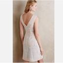 Tracy Reese Plenty  Cream Cubist Petite Dress 2P Silk Lining Anthropologie Spring Photo 4