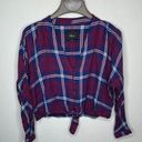 Rails  Plaid Crop Shirt Photo 9