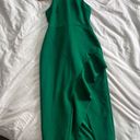 Cinq à Sept Cinq a sept emerald green piper ruffle high neck midi dress 2 Photo 5