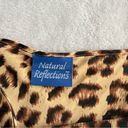 Natural Reflections  Silk Leopard Print Slip Photo 1