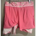 Peter Millar  Pink & Green Cotton/Spandex Skort Size 6 Photo 7