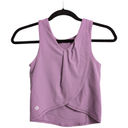 Lululemon  Nulu Twist-Back Yoga Tank Top Lilac Yoga Athletic Workout Size 2 Photo 1