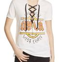 vintage savannah NY LA Lace Up T Shirt Photo 0