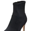 Neiman Marcus  Post Nylon Pointed Booties Photo 4