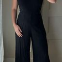 Nordstrom Row a Black Double Layer Flowy Romper/Jumpsuit Photo 0