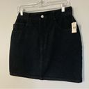 Bongo Vintage Deadstock  Jean Skirt Y2K Made In USA By‎ Gene Montesano 28 Waist Photo 1