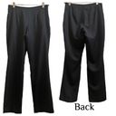 Brooks Brothers 346  Caroline Fit Black Wool Pant Size 8 Petite Photo 10