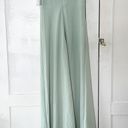 Birdy Grey | NWT Shamin Maxi V-Neck Dress with Slit in Crape Sage Photo 3