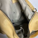 Krass&co American Leather . yellow leather hobo bag shoulder purse Photo 6