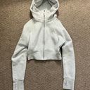 Lululemon Scuba Full Zip Cropped Hoodie Photo 8