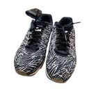 Nike  Tailwind 8 woman’s black and white running shoes sneakers size 9 SKU 3323 Photo 0