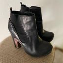 All Saints black leather Booties size 37 Photo 0