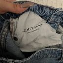 Helmut Lang  High Waisted Crop Slim Jeans Photo 9