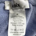 Knix Good To Go Jogger Pants High Rise Pockets Tapered Leg Blue Modal Medium Photo 4