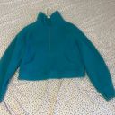 Lululemon teal scuba half zip Photo 0