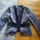 Black Rainn  Grey Blazer Photo 2