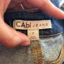 CAbi  Jeans Womens Low Rise Bootcut Jeans Y2K Denim Sz 2 Photo 2