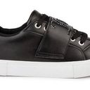 Juicy Couture Black & White Cartwheel Sneakers Photo 1