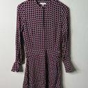 Equipment  Houndstooth Midi Dress Womens Size 00 Photo 0