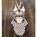 Trina Turk  Kon Tiki One-Piece Swimsuit Size 10 Photo 5