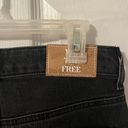 Free People Pacifica High Rise Slim Straight Leg Jeans Photo 3