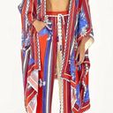 Farm Rio  Macaw Scarf Kimono size XS swim coverup Photo 7