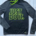 Nike  Women Therma Fit Just Do It Pullover Hoodie Photo 3