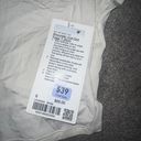 Lululemon NWT  Shoulder Cut-Out Yoga T-Shirt Size 6 Photo 1