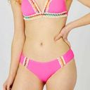 NWT bright pink Bikini Bottom Size M Photo 0