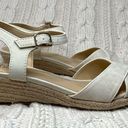 Life Stride  Liddy Espadrille Wedge Sandal in Bone Photo 5