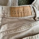 PacSun  tan/khaki high waisted bootcut jeans Photo 3