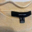 VERO MODA Yellow Sweater Photo 4