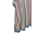 CAbi  Love Carol Women's Top Siesta Knit Poncho Boho Fringe Sweater Cardigan XS Photo 2