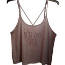 Rae Dunn  Tank Top Size Large Photo 1