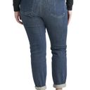 Silver Jeans NWOT Dark Wash High Rise Beau Boyfriend Jeans Size 20 Photo 2