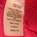 Talbots  Hot Pink Net Cropped Cardigan Photo 2