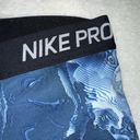 Nike  Pro Dri Fit Spandex in Blue Marble Large Photo 1